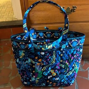 Vera Bradley Midnight Blues Tote Bag